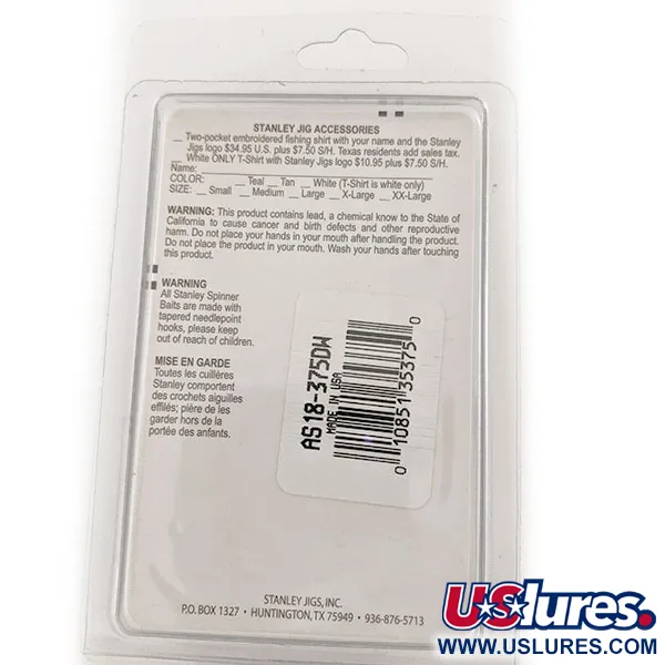 Stanley Platinum Babyby Wedge Spinnerbait, Blanco/Chartreuse, 3,5g, #11833