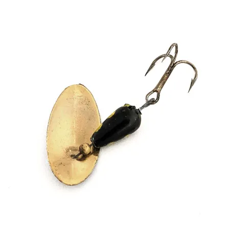 Panther Martin 4 Con Punti Cucharilla, Negro/Amarillo, 4g, Pala Directa, #11834