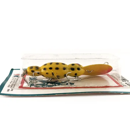 Señuelo Kmart Kresge #380, Amarillo / Rojo, 9g, Vintage, #11837