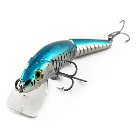 The Producers Finnigan's Minnow Jointed Minnow, Plateado, 14g, #11841