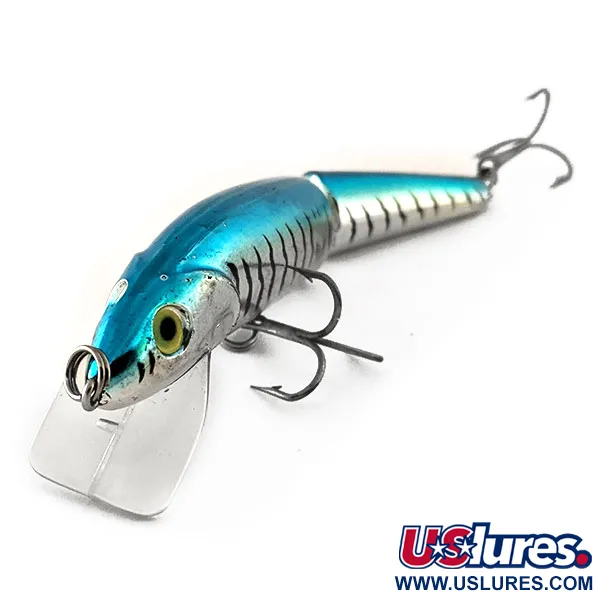 The Producers Finnigan's Minnow Jointed Minnow, Plateado, 14g, #11841