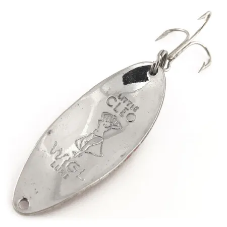 Seneca Little Cleo (Hula Girl) Cucharilla, Rojo/Blanco, 14g, #11851