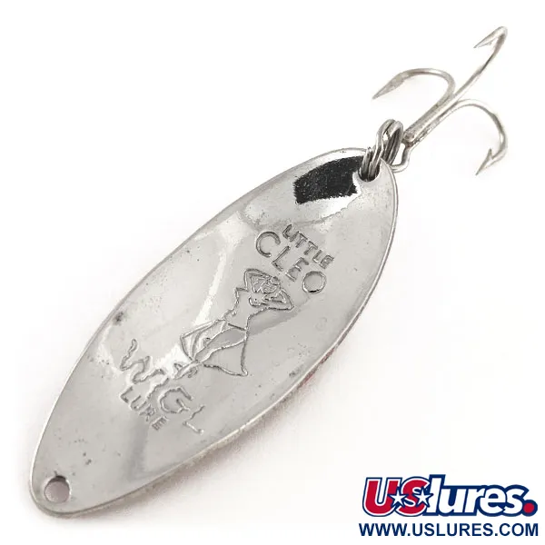 Seneca Little Cleo (Hula Girl) Cucharilla, Rojo/Blanco, 14g, #11851