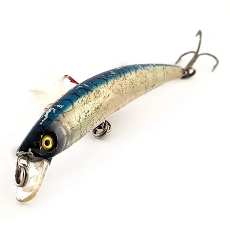 Yo-Zuri CRYSTAL MINNOW (F) 13, Plata/Azul, 17g, Flotante, #11856