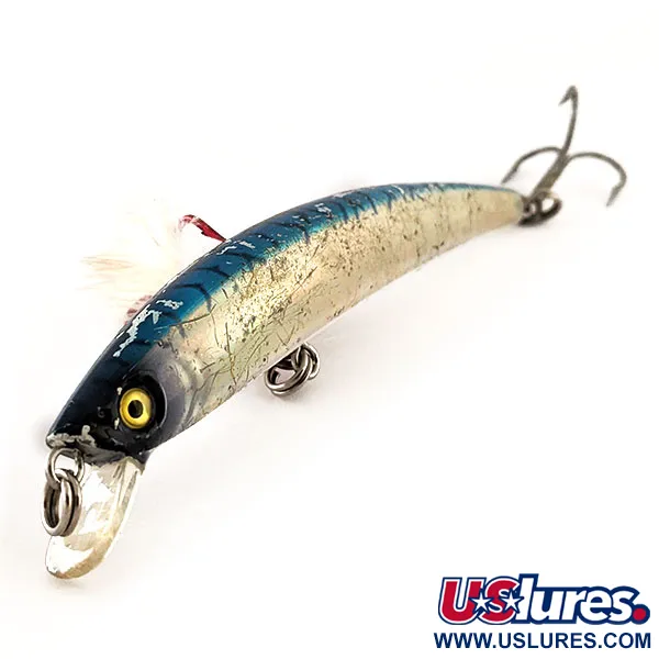Yo-Zuri CRYSTAL MINNOW (F) 13, Plata/Azul, 17g, Flotante, #11856