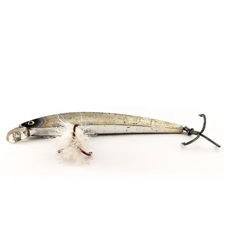 Yo-Zuri CRYSTAL MINNOW (F) 13, Plata/Azul, 17g, Flotante, #11856