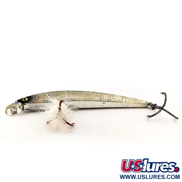 Yo-Zuri CRYSTAL MINNOW (F) 13, Plata/Azul, 17g, Flotante, #11856