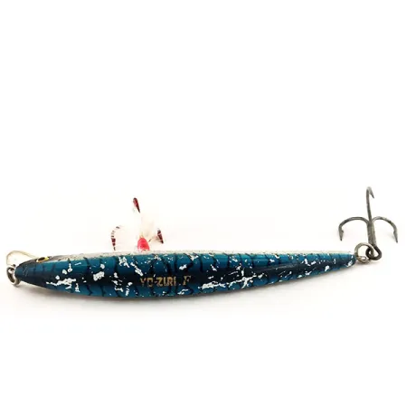 Yo-Zuri CRYSTAL MINNOW (F) 13, Plata/Azul, 17g, Flotante, #11856