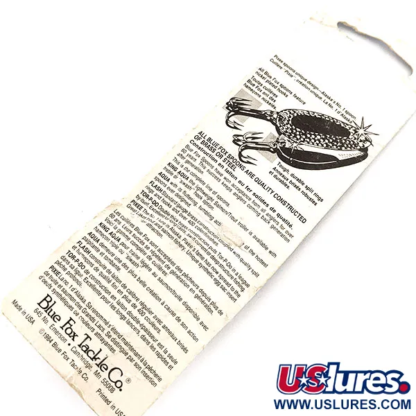 Blue Fox Pixee UV Cucharilla, Hammered Nickel / Pink, 7g, UV, #11858