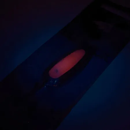 Blue Fox Pixee UV Cucharilla, Hammered Nickel / Pink, 7g, UV, #11858