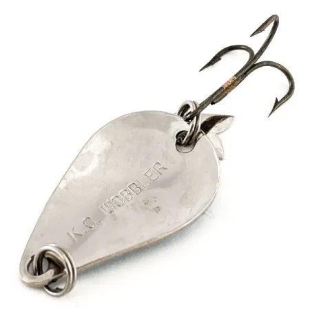 Acme K.O. Wobbler Cucharilla, Niq/Azul, 7g, Sonic Flipper Tail, #11862