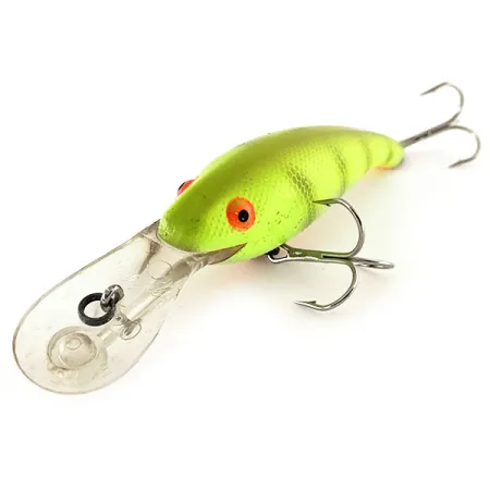 Cotton Cordell Wally Diver Magnum UV Señuelo, Chartreuse, 21g, #11872