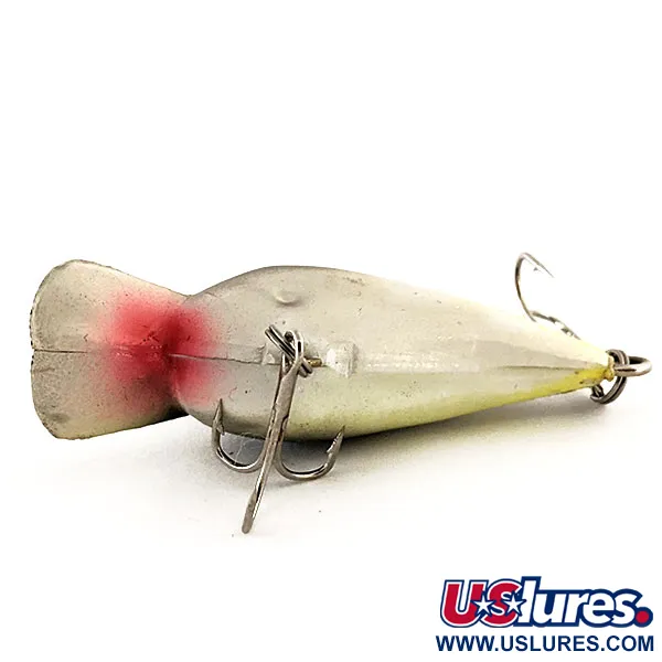 Kmart Kresge #K03 Señuelo, Negro/Amarillo/Rojo, 7g, Sonajero, #11876