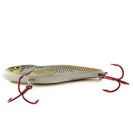 Rapala Rattl'n RAP 08 Lipless Crankbait, Verde/Plata, 20g, Sonajero, #11880
