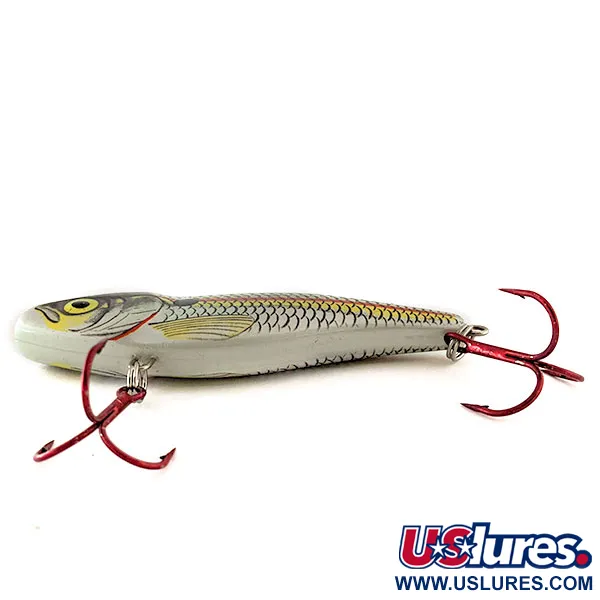 Rapala Rattl'n RAP 08 Lipless Crankbait, Verde/Plata, 20g, Sonajero, #11880