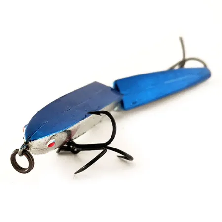 Heddon Zara Gossa Jerkbait Articulado, Chrome Blue, 7g, #11881