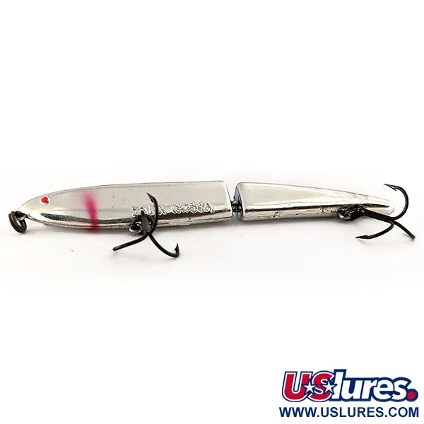 Heddon Zara Gossa Jerkbait Articulado, Chrome Blue, 7g, #11881