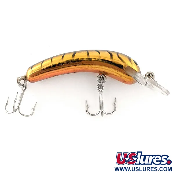 Señuelo Bagley Smoo #2, Golden Tiger, 7g, Vintage, #11883
