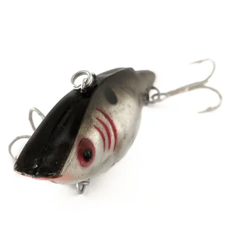 Rebel Rocket Shad Lipless Señuelo, Plata/Negro, 21g, Hundido, #11884