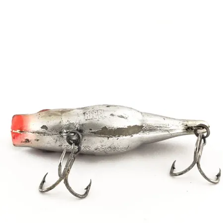 Rebel Rocket Shad Lipless Señuelo, Plata/Negro, 21g, Hundido, #11884
