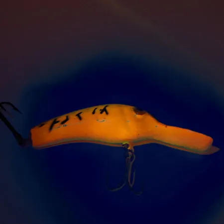 Lindy Shadling UV Señuelo, Orange Tiger, 5.5g, Acabado UV, #11885