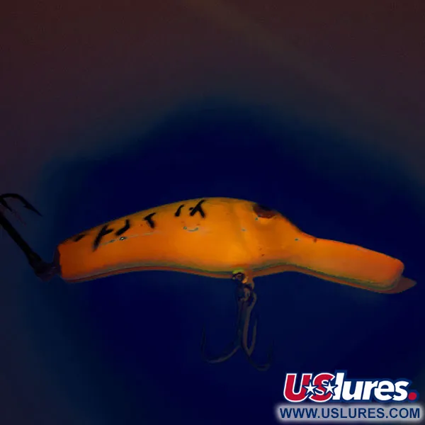 Lindy Shadling UV Señuelo, Orange Tiger, 5.5g, Acabado UV, #11885