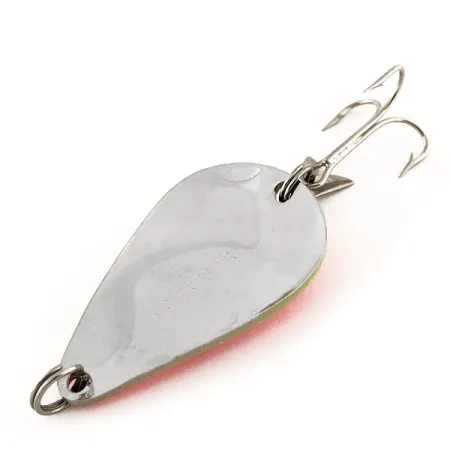 Acme K.O. Wobbler Cucharilla, Amarillo/Rojo/Níquel, 21g, Sonic Tail, #11887