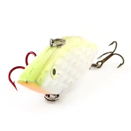 Strike King Diamond Shad UV Lipless Crankbait, Blanco, 14g, UV, #11888