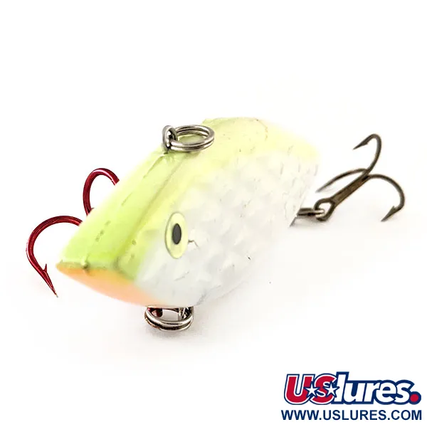 Strike King Diamond Shad UV Lipless Crankbait, Blanco, 14g, UV, #11888