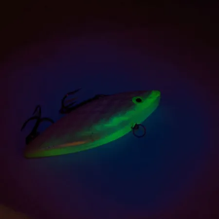 Strike King Diamond Shad UV Lipless Crankbait, Blanco, 14g, UV, #11888