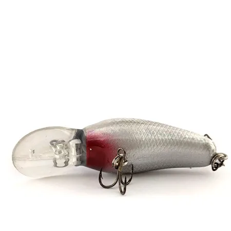 Renegade Crank Crankbait, Plata/Púrpura, 9g, Babero Largo, #11890