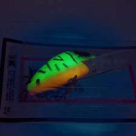 Kmart Kresge #K12 Deep-Diver, Fire Tiger, 14g, Luminiscente, #11892