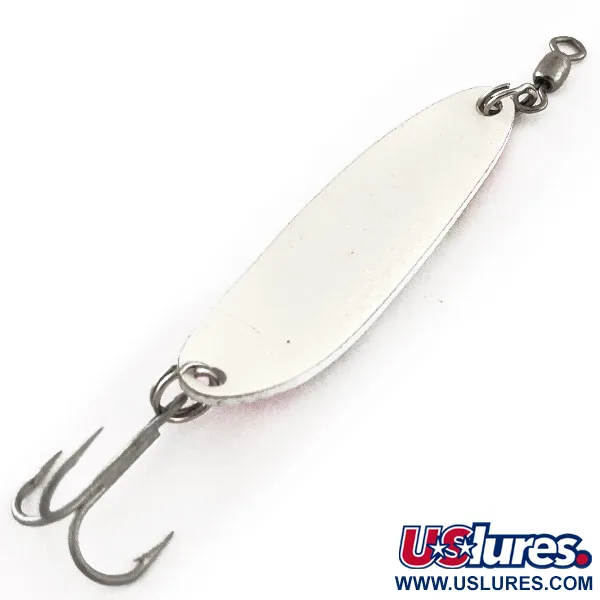 Luhr Jensen Krocodile Die #3 UV Cucharilla, Pink Pearl, 10g, UV, #11894