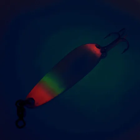 Luhr Jensen Krocodile Die #3 UV Cucharilla, Pink Pearl, 10g, UV, #11894