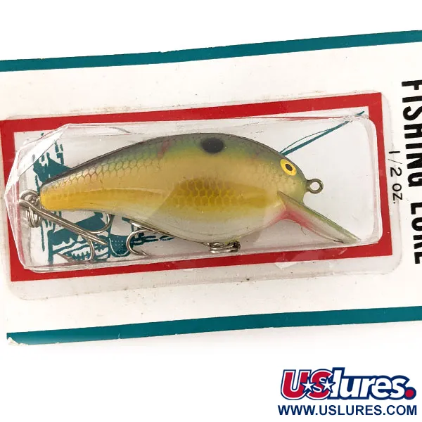 Kmart Kresge #K02 Señuelo, Sunfish, 14g, Sonajero, #12353