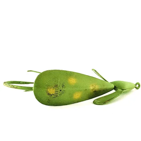 Johnnie O'Neil Weed Wing 2 Cucharilla Antialgas, Frog, 12g, #11900