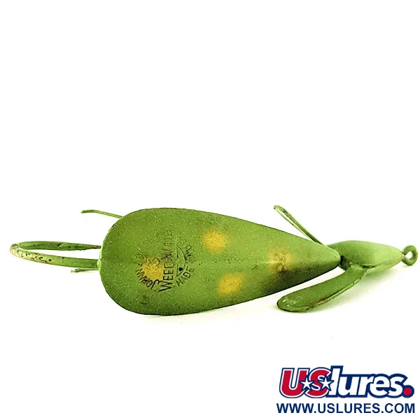 Johnnie O'Neil Weed Wing 2 Cucharilla Antialgas, Frog, 12g, #11900