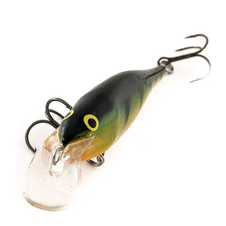Rapala Shallow Shad Rap 09 Señuelo, Fire Tiger, 12g, Balsa, #11907