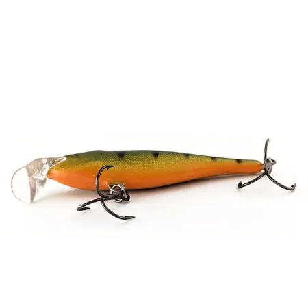 Rapala Shallow Shad Rap 09 Señuelo, Fire Tiger, 12g, Balsa, #11907