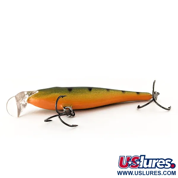 Rapala Shallow Shad Rap 09 Señuelo, Fire Tiger, 12g, Balsa, #11907