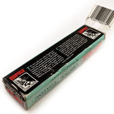 Rapala Original Floater F11 Señuelo, TR (Trucha), 6g, Balsa, #11908