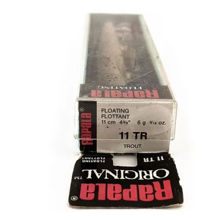 Rapala Original Floater F11 Señuelo, TR (Trucha), 6g, Balsa, #11908