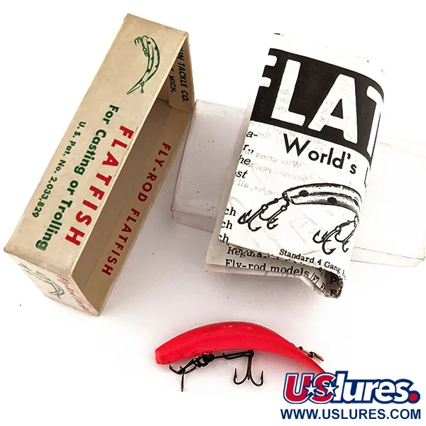 Flatfish F6 Helin Tackle UV