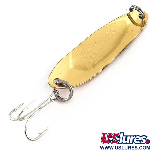 Renegade Crystalina Spoon Cucharilla, Oro / Negro, 9g, Honeycomb, #11927