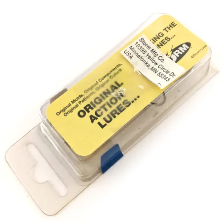 Señuelo Storm Original Hot'N'Tot, Naranja/Negro, 6.5g, Babero Metálico, #11931