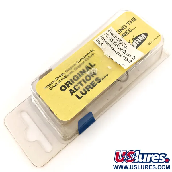 Señuelo Storm Original Hot'N'Tot, Naranja/Negro, 6.5g, Babero Metálico, #11931