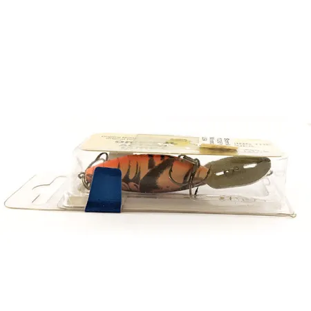 Señuelo Storm Original Hot'N'Tot, Naranja/Negro, 6.5g, Babero Metálico, #11931