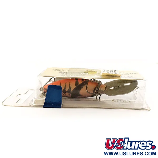 Señuelo Storm Original Hot'N'Tot, Naranja/Negro, 6.5g, Babero Metálico, #11931