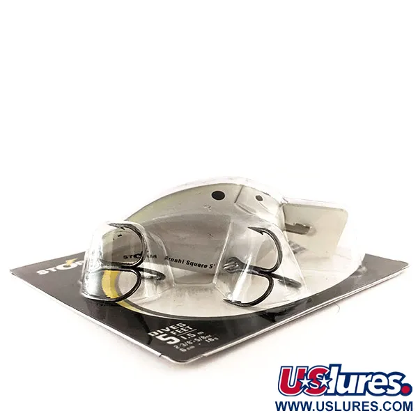 Storm Arashi Silent Square 5 Crankbait, Azul/Plata, 18g, Silent, #11951