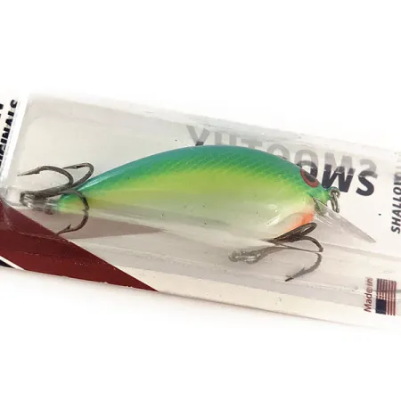Luck E Strike Shallow Smoothy, Paradise Shad, 11g, flotante, #11956